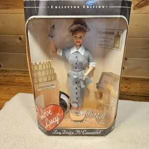 Vintage Mattel Lucy Does A TV Commercial 1990 Series Barbie